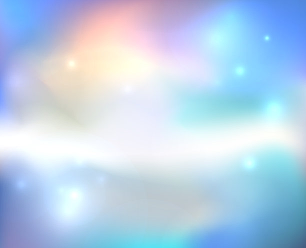 Аbstract蓝天背景。晚霞晚霞的色彩优雅神奇奇妙的背景图片下载