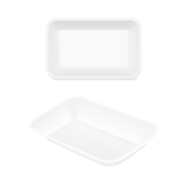 空白托盘模型容器。图片下载