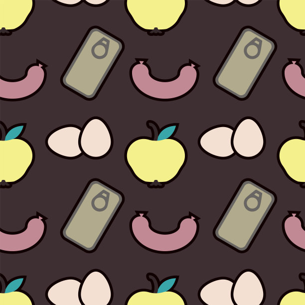 杂货无缝模式图片下载