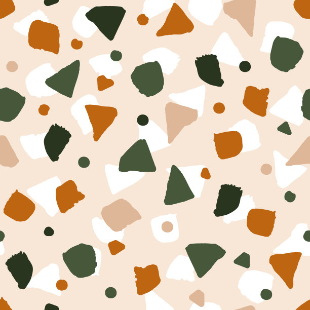 矢量彩色无缝模式在波西米亚风格图片下载