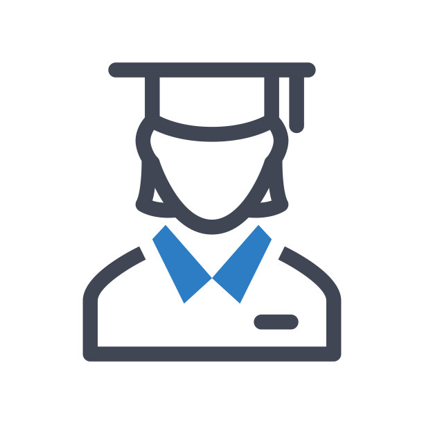 女学生图标图片下载