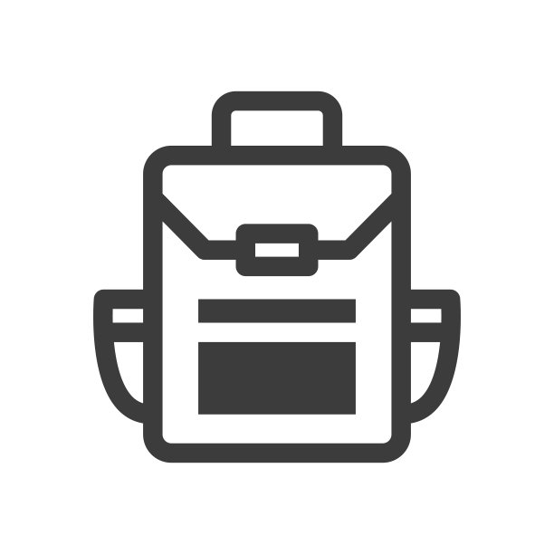 学校书包图标图片下载