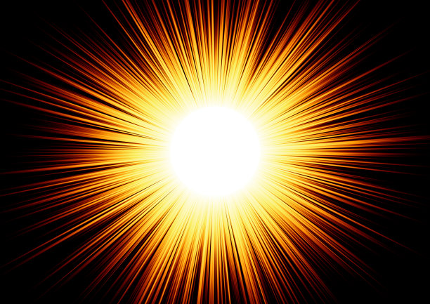 摘要日光照射图片下载