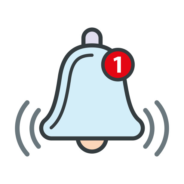 贝尔图标矢量设计模板图片下载