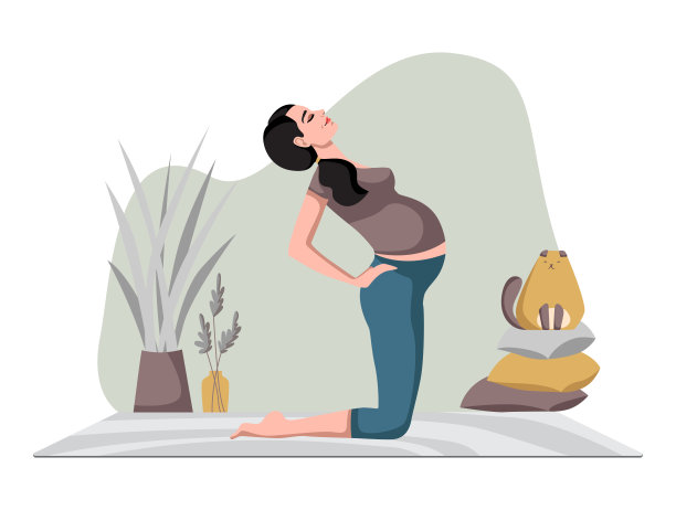 一个年轻的女人图片下载