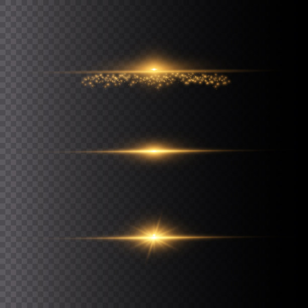 黄色的光。图片下载