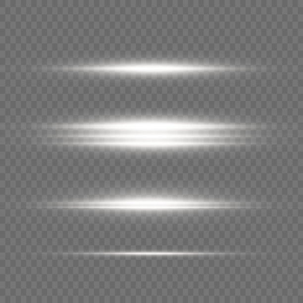 白色的光。图片下载