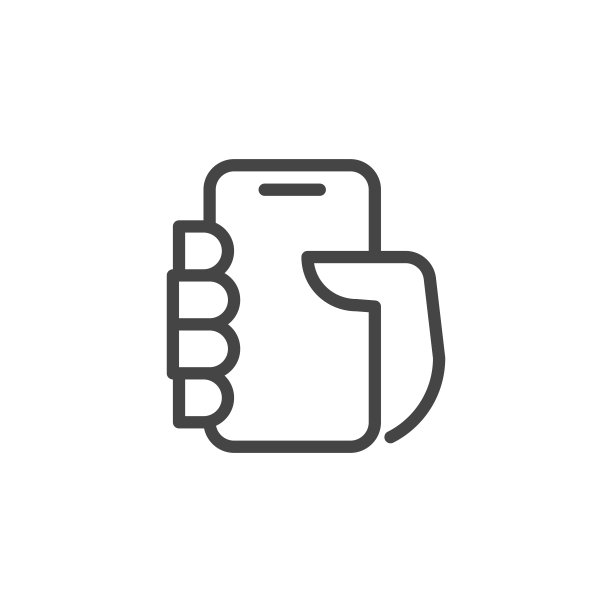 Nfc支付概念图标。使用智能手机支付。手机银行，电子商务，网上购物线标识。现代智能金融技术。矢量插图孤立在白色上图片下载