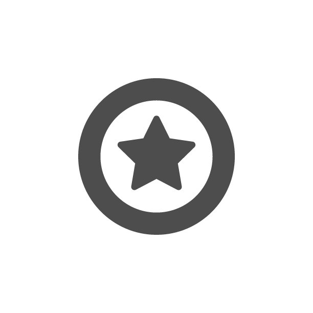 星星标志符号图片下载