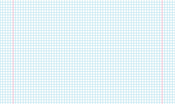 一张带有红色盒子的白色方纸笔记本图片下载