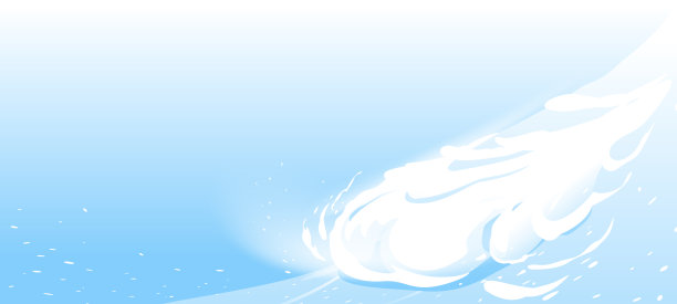 山崩的自然背景图片下载