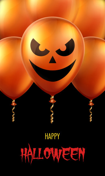 万圣节贺卡图片素材ID：374275788