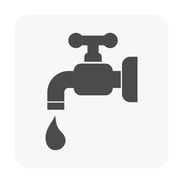 水龙头图标黑色图片下载