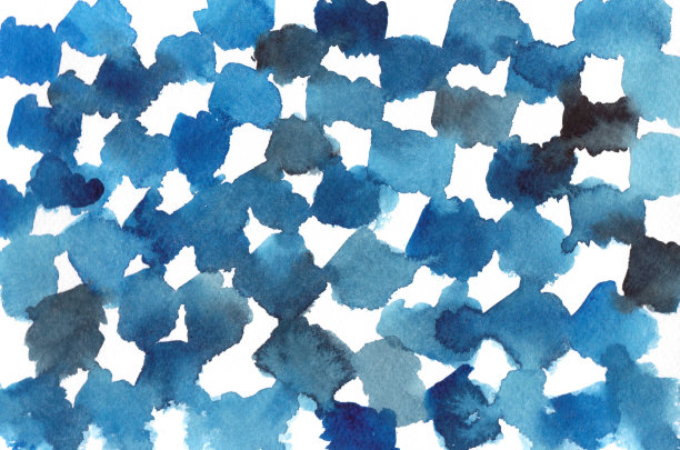 手绘水彩背景。抽象的纹理。图片下载