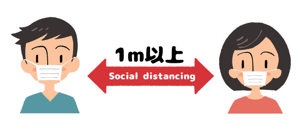 社会距离。冠状病毒2019-nCoV检疫说明。图片下载