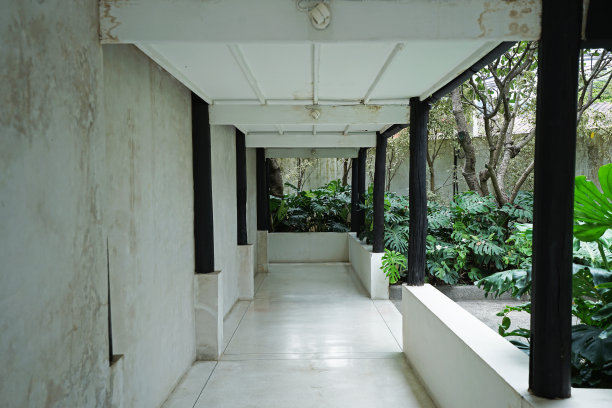 门厅及走廊的外观设计及装饰图片下载