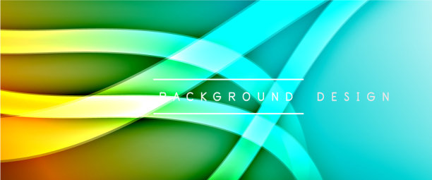 动态时尚流体颜色梯度抽象图片下载