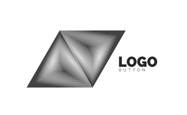 三角形图标几何标志模板最小图片下载