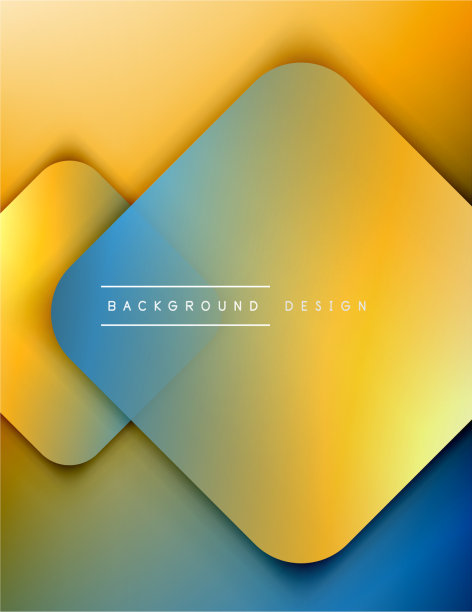 圆角正方形组成几何形状图片下载