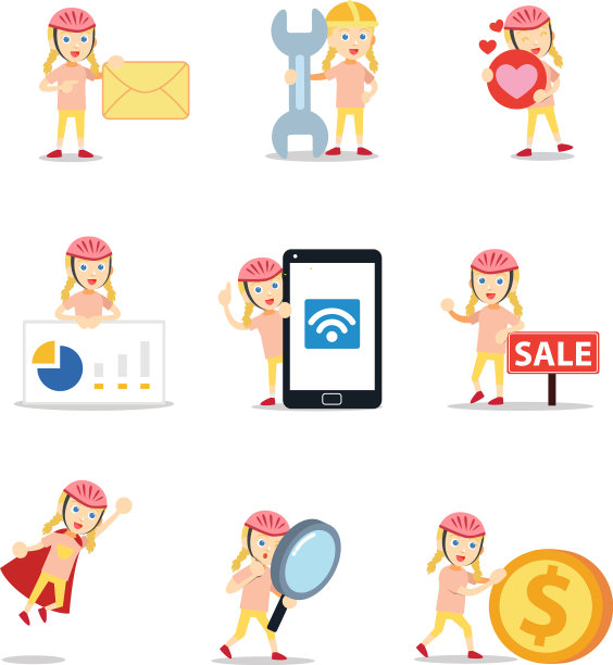 设定人物女子在自行车训练竞技场图片下载