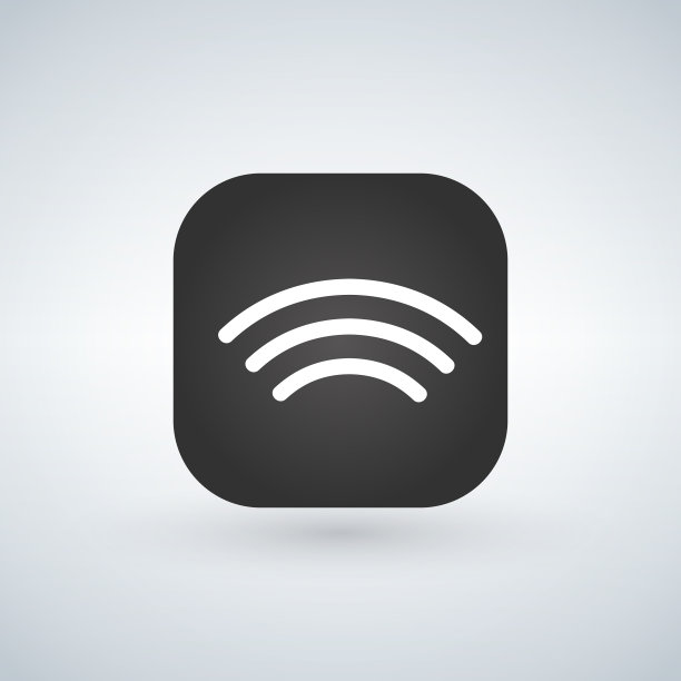 App按钮上的WiFi无线网络图标图片下载