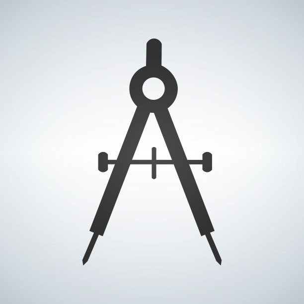 分隔compas图标商业信息图图片下载