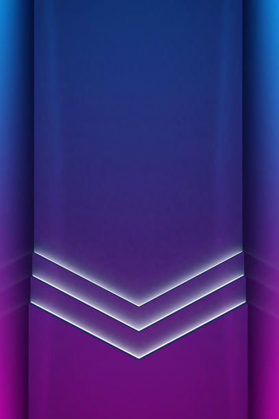 严格的深紫色背景与轻线条图片下载