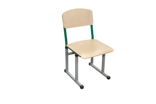 家具。木椅孤立在白色背景上图片下载