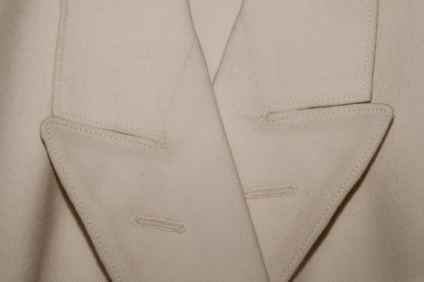 复古夹克细节。穿上复古套装。米色的衣服图片下载