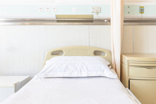 现代病房内部素材图片