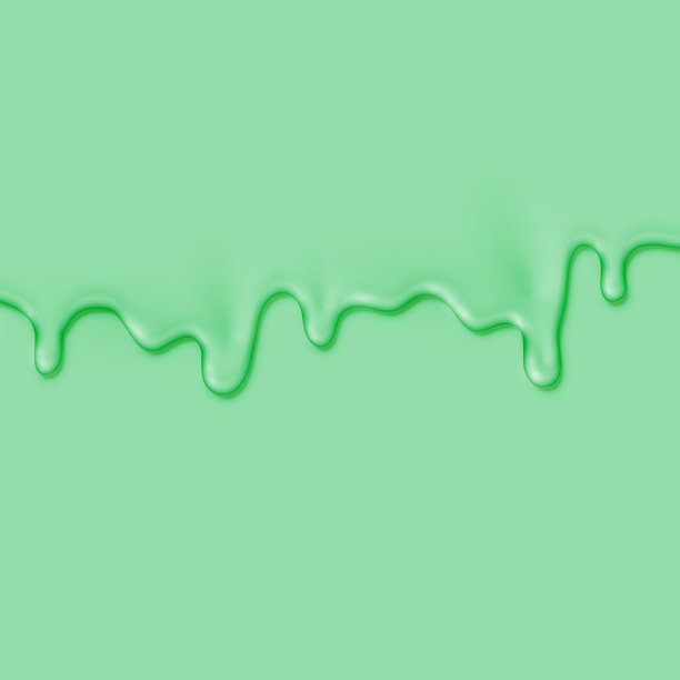 逼真的油漆在相同的颜色的背景，矢量插图图片下载