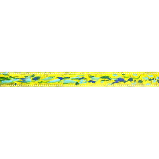 35mm彩色图案负片。画电影。35毫米负片上的油漆隔离在白色上。图片下载