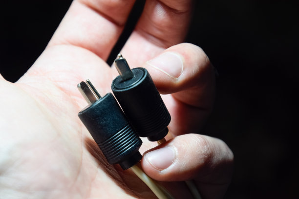 DIN 41529。插头是一个破折号，苏联标准的声学插头。图片下载