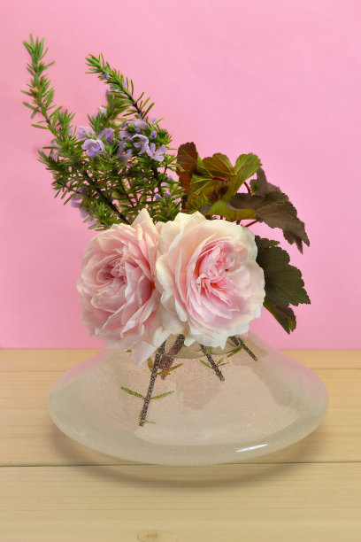 花瓶中的插花图片下载