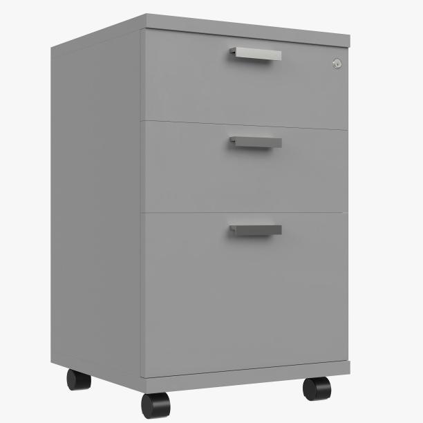 轮式文件柜图片下载
