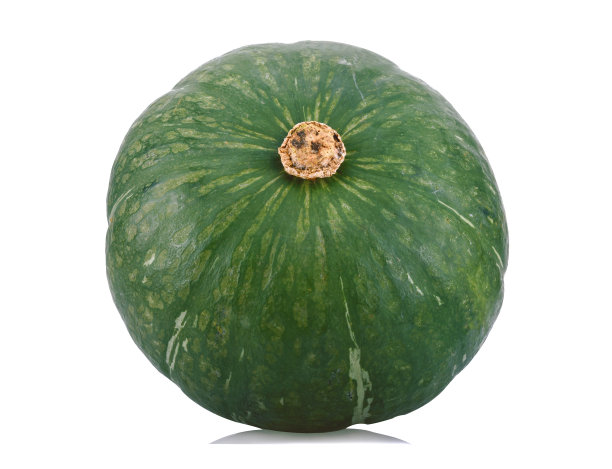 白色背景上的日本南瓜图片下载