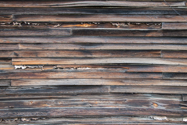 美国西部废弃的旧建筑图片下载