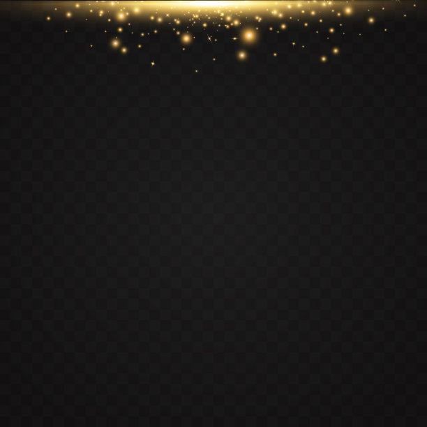 氖激光发光。水平亮线，闪光效果透明。装饰彩色高光设计细节的文字广告和标题。图片下载