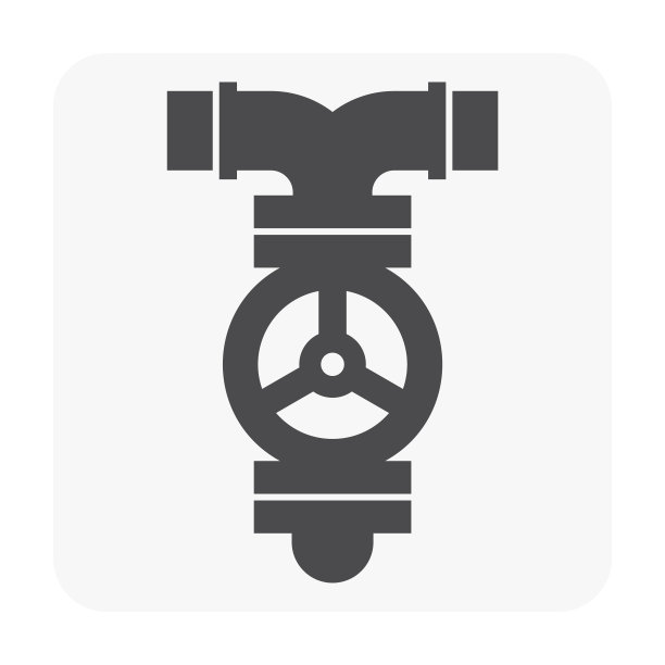 消防软管图标为白色。图片下载