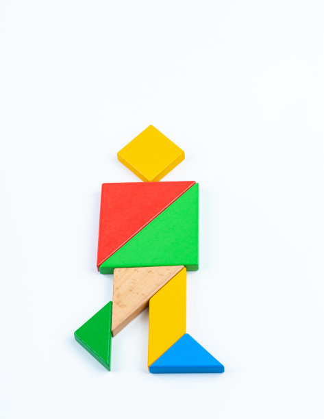 七巧板走图片下载