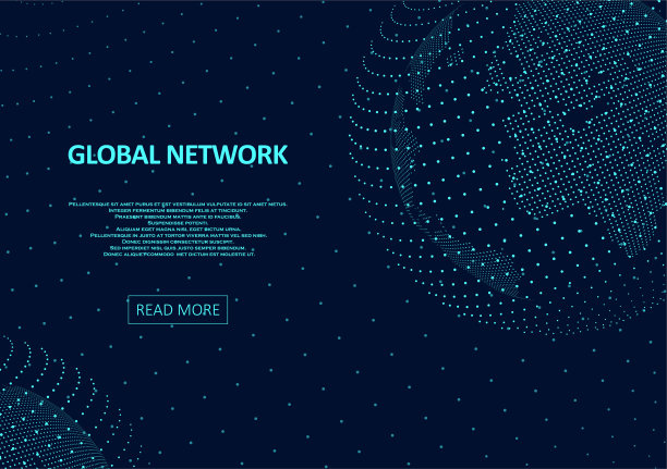 全球技术背景图片下载