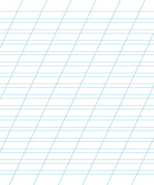 一张用有斜线的尺子写的笔记本。学校的概念。插图。图片下载