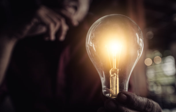 具有创新技术和创意的概念构思。图片下载