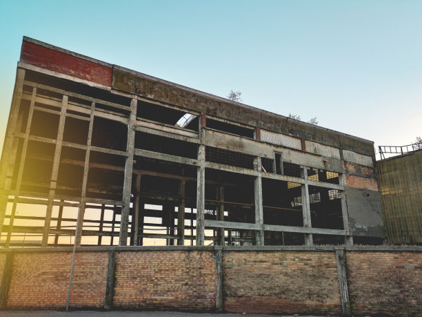 毁了建筑图片下载