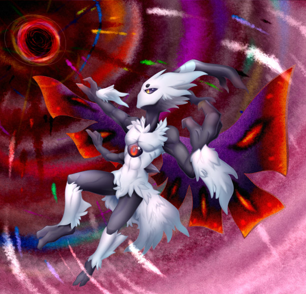 幻想的人物素材图片