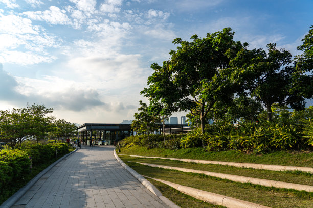 香港九龙办公园图片下载