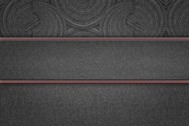 简单的灰色背景与织物纹理与自由空间的文本设计，复制空间。简约的设计。3 d演示。图片下载