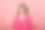 亚洲女人感到高兴和兴奋完成成功在粉红色的背景，微笑的赢家女孩庆祝使用广告。图片下载