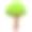 公园植物孤立在白色背景。绿色的树，灌木和草。矢量插图在卡通简单的平面风格。图片下载