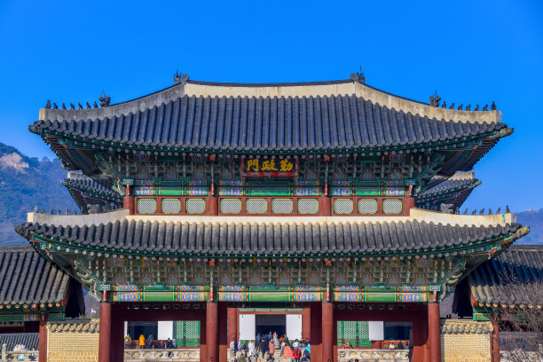 景福宫不远的图片下载